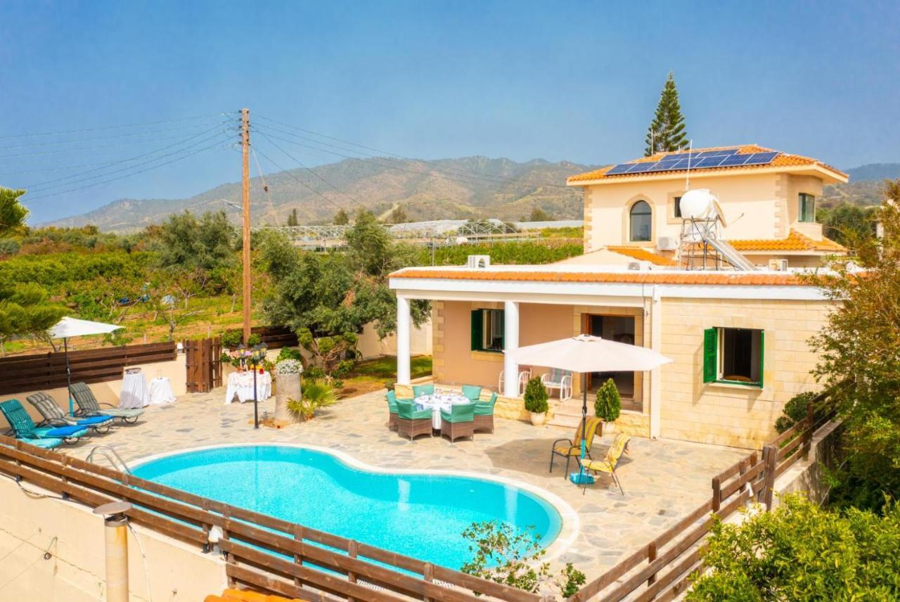 Villa Constantinos Kato Yialia Exteriör bild