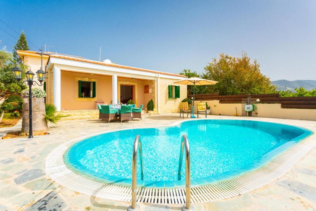 Villa Constantinos Kato Yialia Exteriör bild